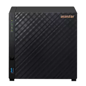 Asustor AS1104T NAS Kompakts Ethernet/LAN savienojums Melns RTD1296