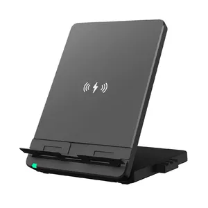 Yealink Dect Accessory - WHC60 Смартфон Черный Беспроводная зарядка Для помещений