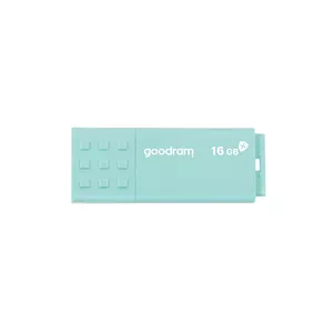 Goodram USB 3.0 UME3 CARE USB flash drive 16 GB USB Type-A 3.2 Gen 1 (3.1 Gen 1) Turquoise