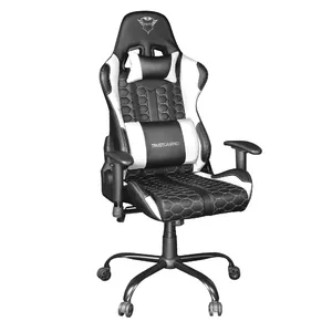 Trust GXT 708W Resto Универсальное игровое кресло Черный, Белый
