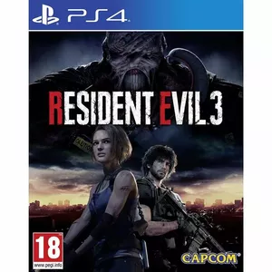 Capcom Resident Evil 3 Standarts PlayStation 4