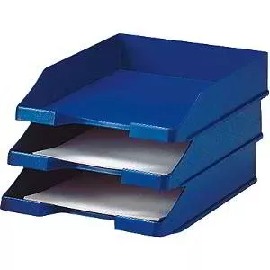 HAN Standard letter tray C4 Plastic Blue