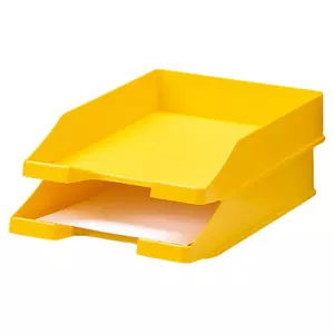 HAN Standard letter tray C4 Plastmasa Sarkans, Dzeltens