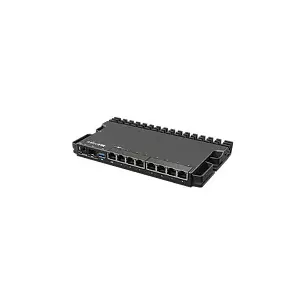 Mikrotik RB5009UG+S+IN ar vadiem pievienojams rūteris 2.5 Gigabit Ethernet Melns