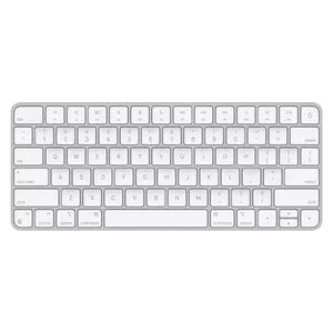 Apple Magic клавиатура USB + Bluetooth Американский английский Алюминий, Белый