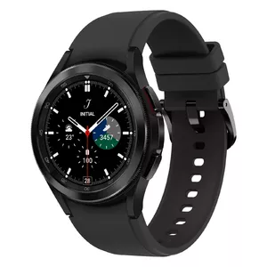 Samsung Galaxy Watch4 Classic 3,05 cm (1.2") OLED 42 mm Цифровой 396 x 396 пикселей Сенсорный экран 4G Черный Wi-Fi GPS (спутниковый)