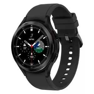 Samsung Galaxy Watch4 Classic 3,56 cm (1.4") OLED 46 mm Digitāls 450 x 450 pikseļi Skārienjūtīgais ekrāns Melns Wi-Fi GPS