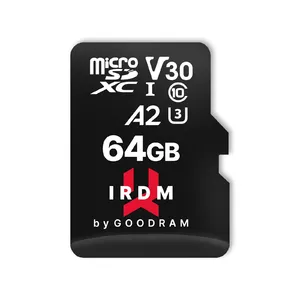 Goodram IRDM M2AA 64 GB MicroSDXC UHS-I Klases 10