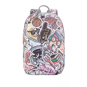 XD-Design Bobby Soft Art рюкзак Школьный рюкзак Разноцветный Переработанный пластик