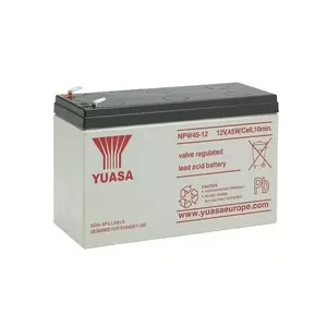 Akumulatora baterija UPS - YUASA NPW45-12 (12V, 45W/čl./faston F2)