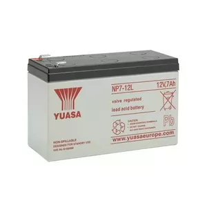 Akumulatora baterija UPS - YUASA NP7-12L (12V/7Ah/faston F2)