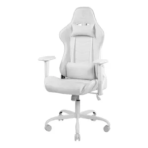 Deltaco GAM-096-W геймерское кресло Универсальное игровое кресло Сиденье с мягкой обивкой Белый