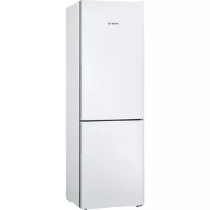 Bosch Serie 4 KGV362WEAS холодильник с морозильной камерой Отдельно стоящий 308 L E Белый