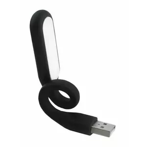 RoGer USB Silicone Lamp Flexible LED Light Black