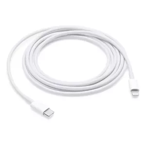 Apple MQGH2ZM/A кабель с разъемами Lightning 2 m Белый