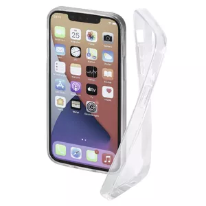 Hama "Crystal Clear" mobile phone case 15.8 cm (6.2") Cover Transparent