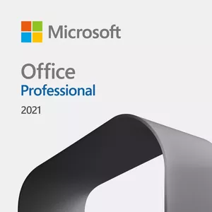 Microsoft Office Professional 2021 Biroja programmatūras komplekts Pilns 1 licence(-s) Daudzvalodu
