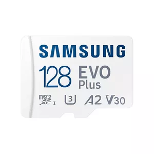 Samsung EVO Plus 128 GB MicroSDXC UHS-I Klases 10