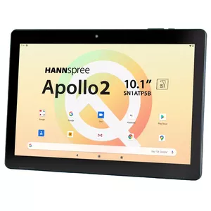 Hannspree HANNSpad Apollo 2 32 GB 25,6 cm (10.1") Mediatek 3 GB Wi-Fi 5 (802.11ac) Android 10 Черный