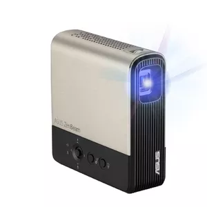 ASUS ZenBeam E2 multimediālais projektors Standarta fokusa projektors 300 ANSI lūmeni DLP WVGA (854x480) Melns, Zelts