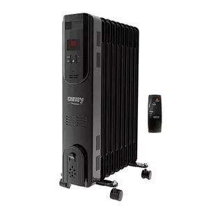 Camry Heater CR 7810 Oil Filled Radiator, 2000 W, Number of power levels 3, Black