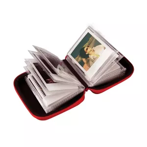 Polaroid Originals Go Pocket Photo Album фотоальбом Красный 36 листов Бесшвейное скрепление