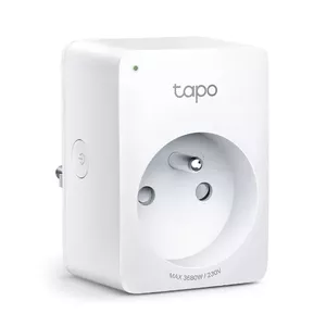 TP-Link Tapo Mini Smart Wi-Fi Socket Energy Monitor интеллектуальная розетка 3680 W Дома Белый