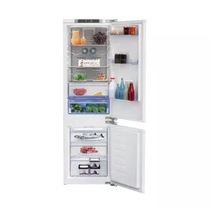 Beko BCNA275E4FN холодильник с морозильной камерой Встроенный 254 L E Белый