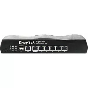Draytek Vigor2927 проводной маршрутизатор Гигабитный Ethernet Черный