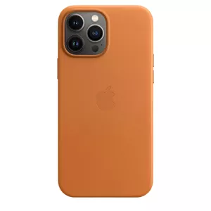 Apple MM1L3ZM/A mobilo telefonu apvalks 17 cm (6.7") Aploksne Brūns, Zelts