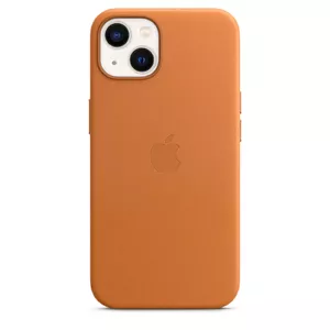 Apple MM103ZM/A mobilo telefonu apvalks 15,5 cm (6.1") Aploksne Brūns, Zelts