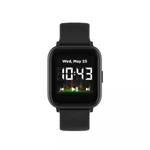 Canyon SALTSW78BK smartwatch / sport watch 3,56 cm (1.4") ЖК Цифровой 240 x 240 пикселей Сенсорный экран Черный