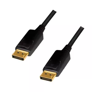 LogiLink CD0101 DisplayPort кабель 2 m Черный