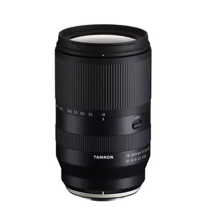 Tamron 18-300mm F/3.5-6.3 Di III-A VC VXD, Sony E-Mount Беззеркальный цифровой фотоаппарат со сменными объективами / Зеркальный фотоаппарат Ультра зум-телефотообъектив Черный