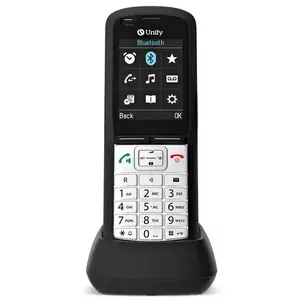 Unify L30250-F600-C526 зарядное устройство для мобильных устройств Телефон Черный Кабель переменного тока