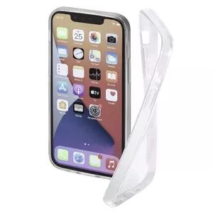 Hama "Crystal Clear" mobilo telefonu apvalks 17 cm (6.7") Aploksne Caurspīdīgs