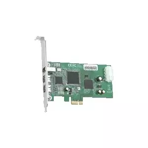 Dawicontrol DC-FW800 FireWire PCIe Hostadapter интерфейсная карта/адаптер