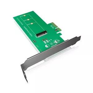 ICY BOX IB-PCI208 интерфейсная карта/адаптер Внутренний M.2