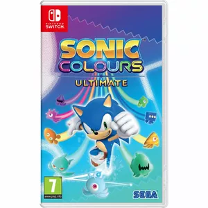 SEGA Sonic Colours Ultimate Vācu, Angļu, Spāņu, Franču, Itālijas, Japāņu, Krievu valoda Nintendo Switch