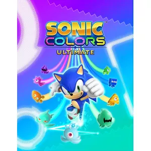 SEGA Sonic Colours Ultimate Standarts Daudzvalodu Xbox One/One S/Series X/S