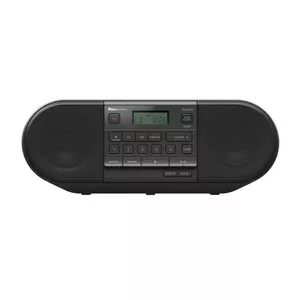 Panasonic RX-D552 Digitāls 20 W DAB, DAB+, FM Melns MP3 atskaņošana