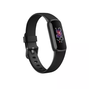 Fitbit Luxe AMOLED Фитнес браслет Черный, Графит