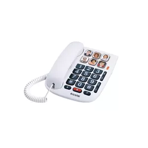 Alcatel TMAX 10 Аналоговый телефон Белый