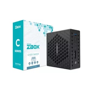 Zotac ZBOX CI331 nano Черный N5100 1,1 GHz