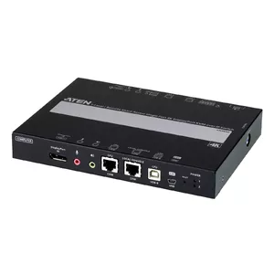 ATEN CN9950 (KVM) tastatūras/video/peļu pārslēgšanas mehānisms Melns