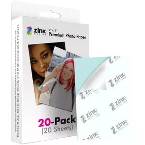 Polaroid ZINKPZ2X320 fotopapīrs Daudzkrāsains Spīdums