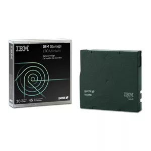 IBM 02XW568 Rezerves kopēšanas datu nesējs Tukša datu lente 18 TB LTO