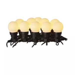 Emos DCPW01 декоративный светильник Световая декоративная гирлянда Черный, Белый 10 лампы LED 5 W
