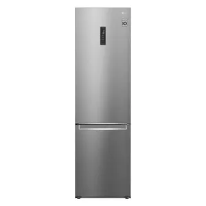 LG GBB62PZFGN холодильник с морозильной камерой Отдельно стоящий 384 L D Нержавеющая сталь