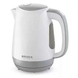 Brock Electronics WK 08 GY электрический чайник 1,7 L 2200 W Серый, Белый